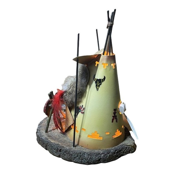 Native American TeePee Lamp - Picture 5 of 10